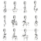 Bracciale Zodiaco Cinese in Argento 925 - Ciondoli Personalizzabili | GioielliPerfetti Charms km5m85-r3.myshopify.com