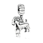 Bracciale Zodiaco Cinese in Argento 925 - Ciondoli Personalizzabili | GioielliPerfetti Charms km5m85-r3.myshopify.com