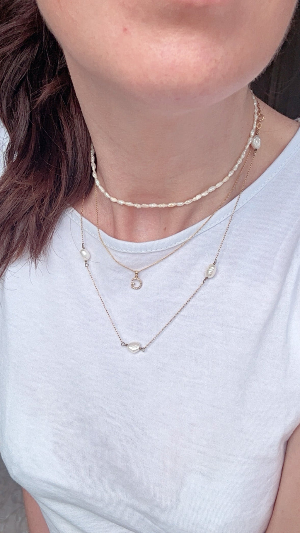 COLLANA CHOKER PERLE RISINO NATURALI | Gioielli Perfetti product_type km5m85-r3.myshopify.com