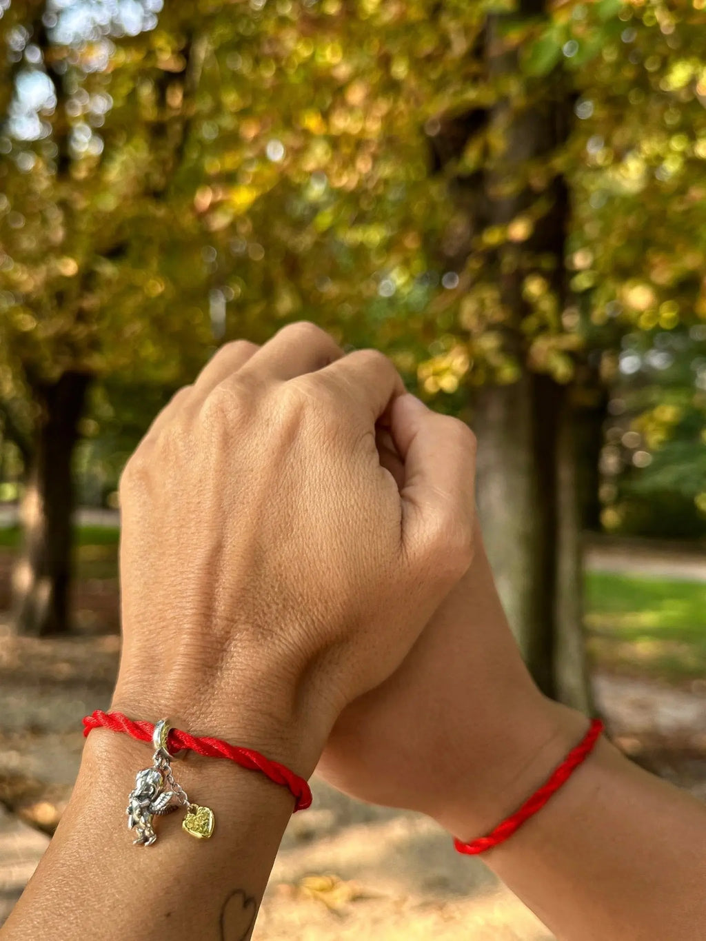 Charm Cupido Argento S925 - Simbolo d'Amore e Connessione per Filo Rosso | gioielliperfetti.it product_type km5m85-r3.myshopify.com