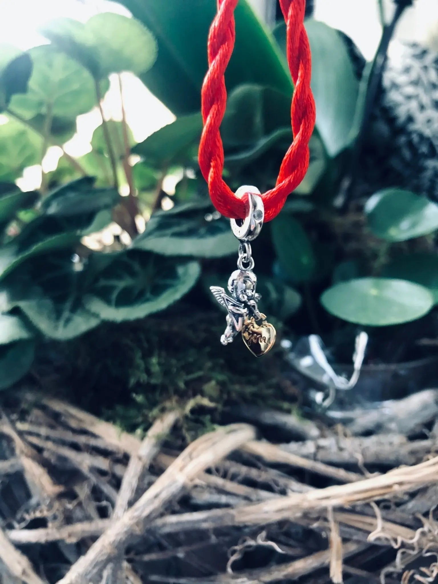 Charm Cupido Argento S925 - Simbolo d'Amore e Connessione per Filo Rosso | gioielliperfetti.it product_type km5m85-r3.myshopify.com
