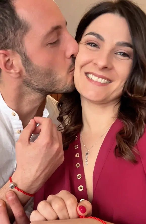 Charm "Family" in Argento S925 - Legame Prezioso per Filo Rosso del Destino | gioielliperfetti.it product_type km5m85-r3.myshopify.com