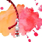 Charm Faro nel Buio in Argento S925 - Simbolo di Guida e Stile Raffinato | gioielliperfetti.it Charm km5m85-r3.myshopify.com