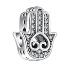 Charm Hamsa Argento S925 - Protezione, Stile & Filo Rosso del Destino | gioielliperfetti.it product_type km5m85-r3.myshopify.com