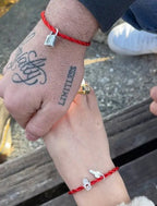 „Lock Me“-Charm aus S925-Silber – Symbol der ewigen Bindung für Ihren roten Faden des Schicksals | schmuck.it - ​​​​schmuck.it