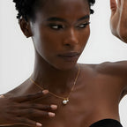 Collana Acciaio Placcato Oro PVD "MARILENA" Necklaces km5m85-r3.myshopify.com