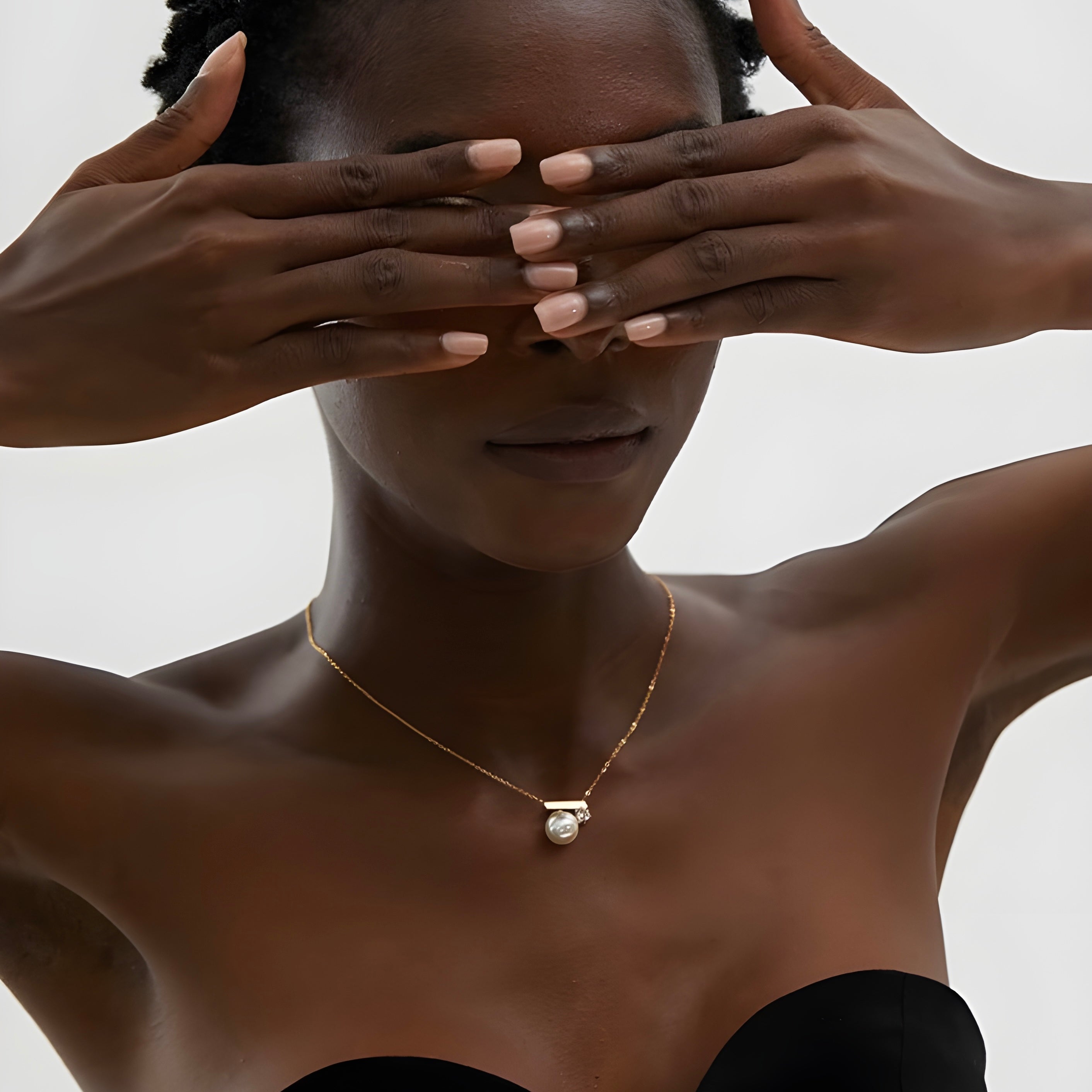 Collana Acciaio Placcato Oro PVD "MARILENA" Necklaces km5m85-r3.myshopify.com