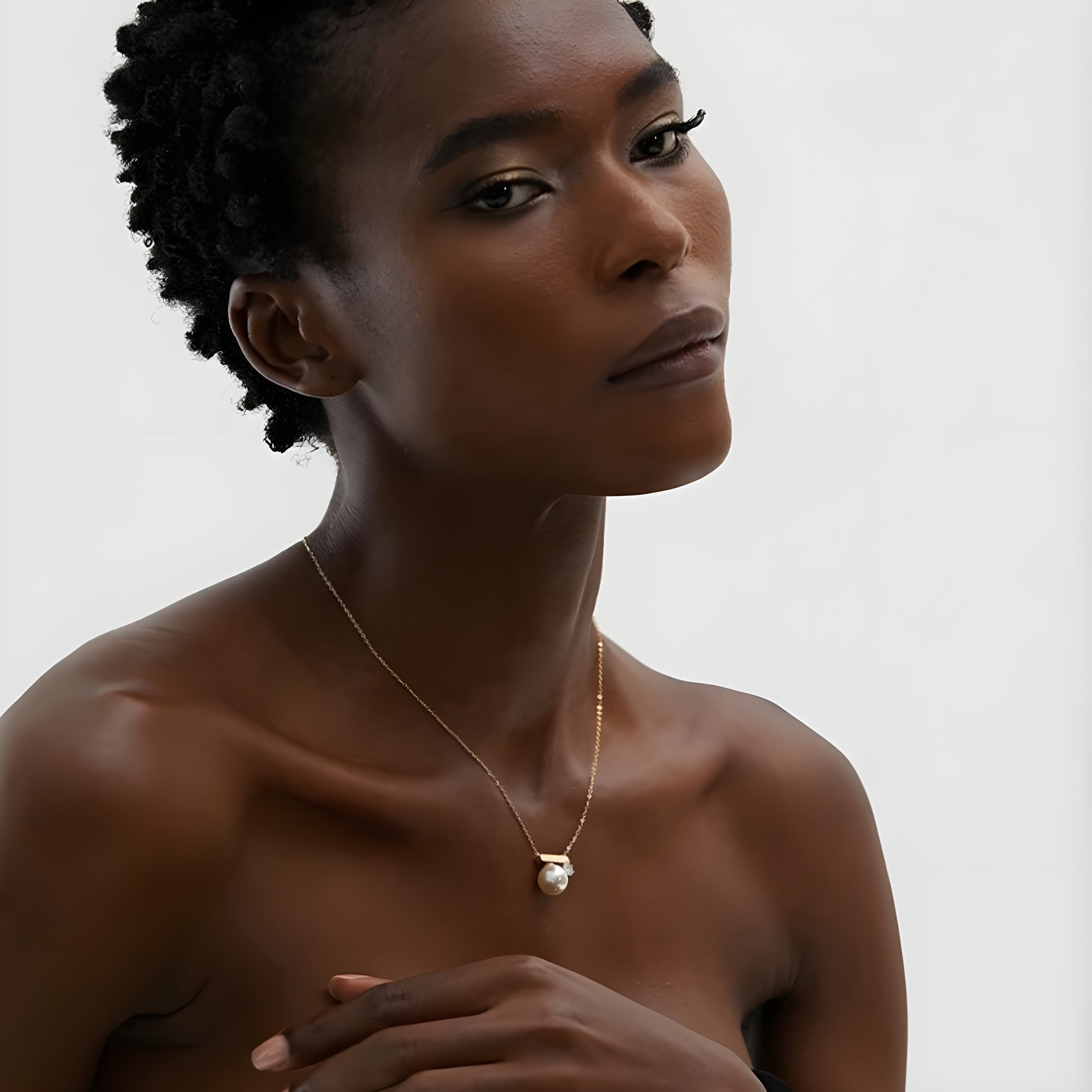 Collana Acciaio Placcato Oro PVD "MARILENA" Necklaces km5m85-r3.myshopify.com