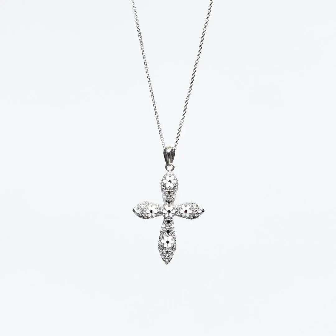 Collana Croce Rounded Argento 925 - Design Raffinato e Versatile | gioielliperfetti.it Collana km5m85-r3.myshopify.com