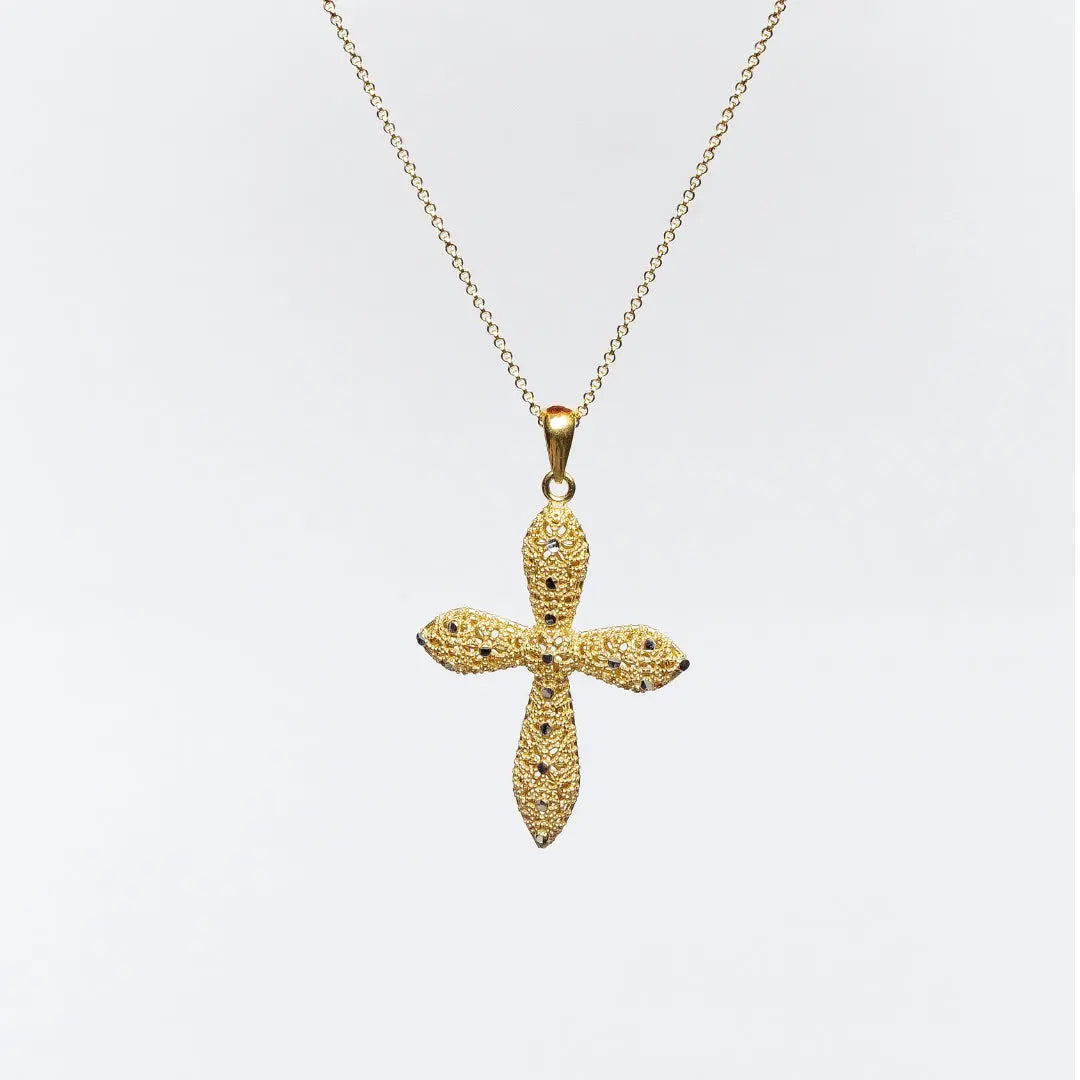 Collana Croce Rounded Argento 925 - Design Raffinato e Versatile | gioielliperfetti.it Collana km5m85-r3.myshopify.com