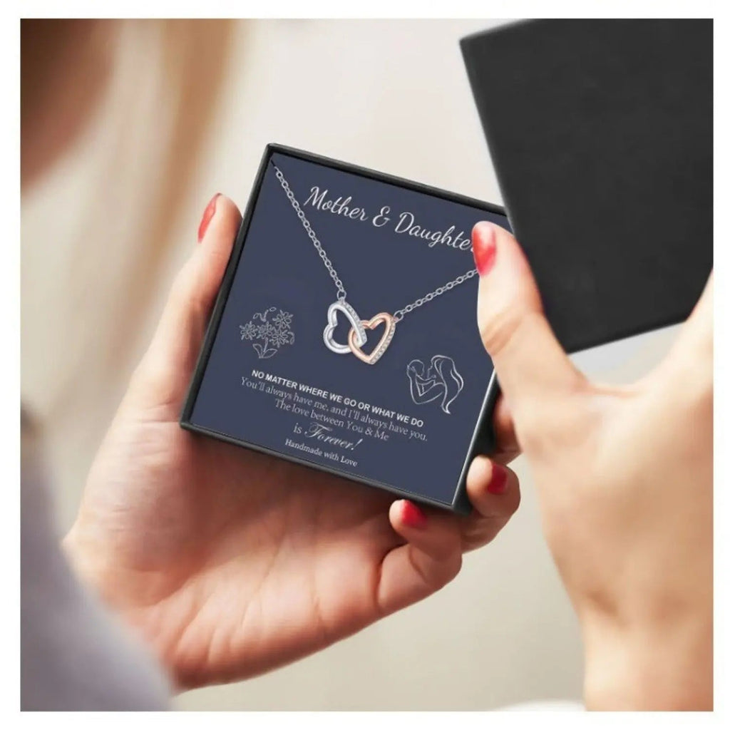 Collana Doppio Anello Oro Rosa - Armonia e Splendore | Gioielli Perfetti Collana km5m85-r3.myshopify.com