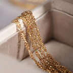 Collana Intrecciata Oro 18K o Bracciale  - Eleganza e Splendore | Gioielli Perfetti Collana km5m85-r3.myshopify.com