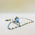 Collana Kawaii Labubu Perline Oro - Ciondolo Cartoon Smaltato PARNIN Necklaces km5m85-r3.myshopify.com