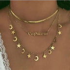 Collana Placcata Oro in Acciaio al Titanio - Eleganza e Stile | Gioielli Perfetti Collana km5m85-r3.myshopify.com