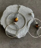 Collana Raffinata con Perle d'Acqua Dolce e Occhio di Tigre | Gioielli Perfetti Collana km5m85-r3.myshopify.com