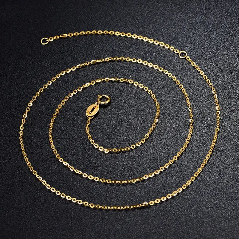 Collana Regolabile Oro 18K - Splendore Versatile | Gioielli Perfetti Collana km5m85-r3.myshopify.com