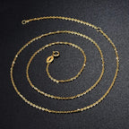 Collana Regolabile Oro 18K - Splendore Versatile | Gioielli Perfetti Collana km5m85-r3.myshopify.com