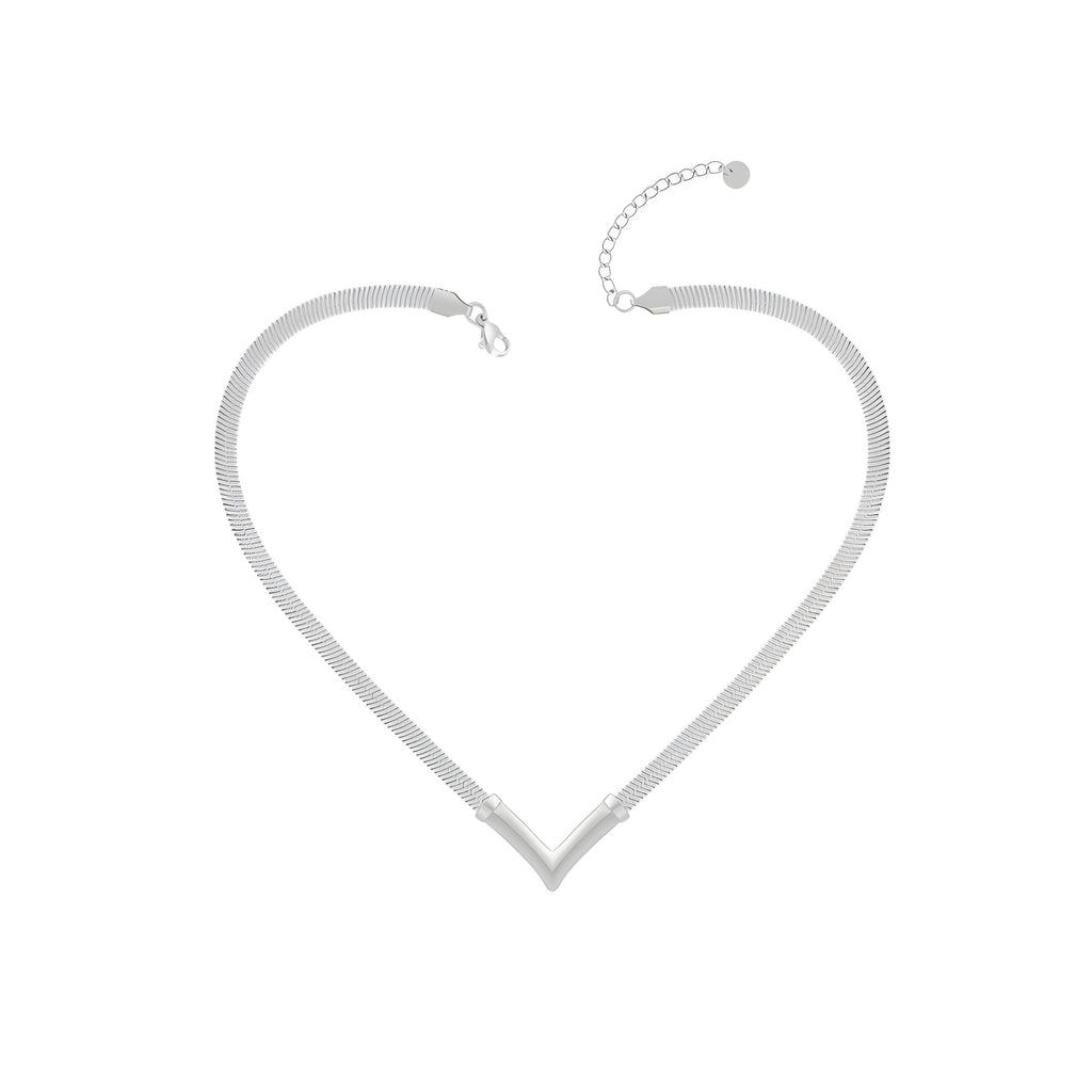 Collana acciaio placcato oro PVD 18k "OLGA" Necklaces km5m85-r3.myshopify.com