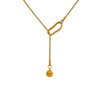Collana acciaio placcato oro PVD 18k "TEMWOO" Necklaces km5m85-r3.myshopify.com