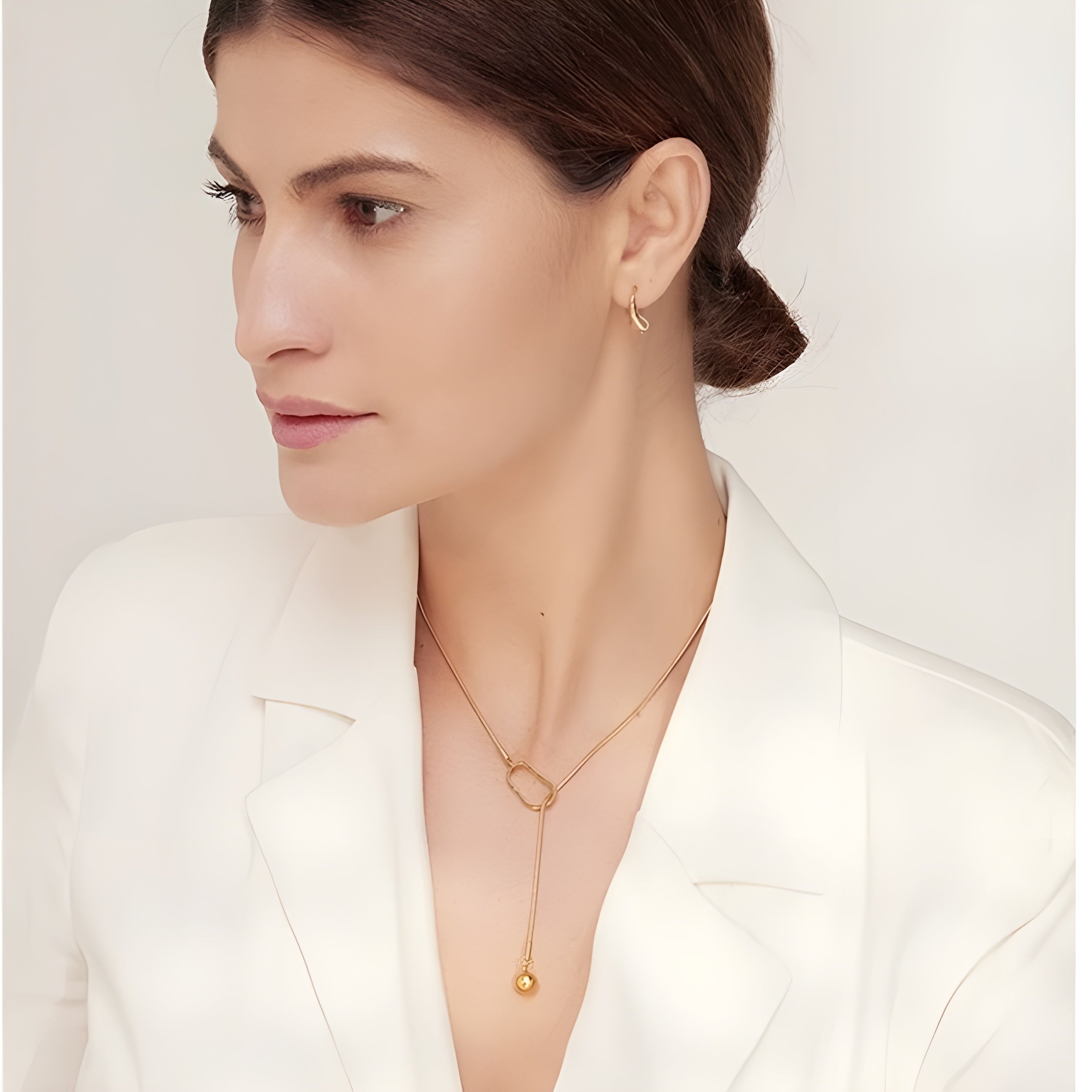 Collana acciaio placcato oro PVD 18k "TEMWOO" Necklaces km5m85-r3.myshopify.com