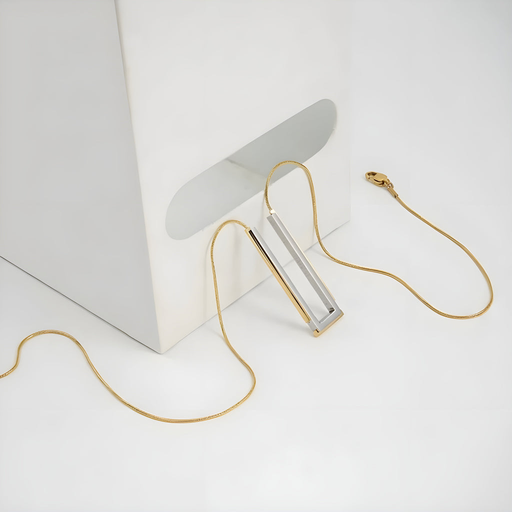 Collana acciaio placcato oro PVD "CINDY" Necklaces km5m85-r3.myshopify.com