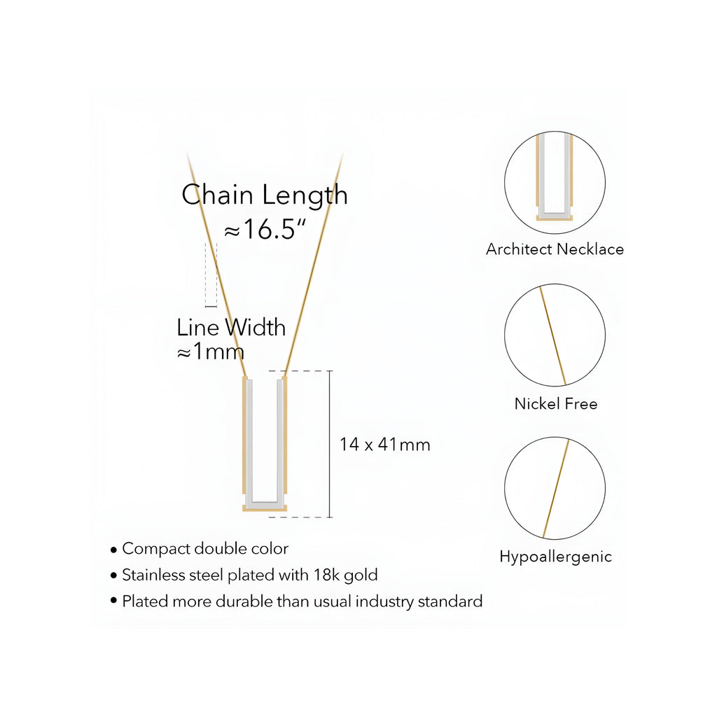 Collana acciaio placcato oro PVD "CINDY" Necklaces km5m85-r3.myshopify.com