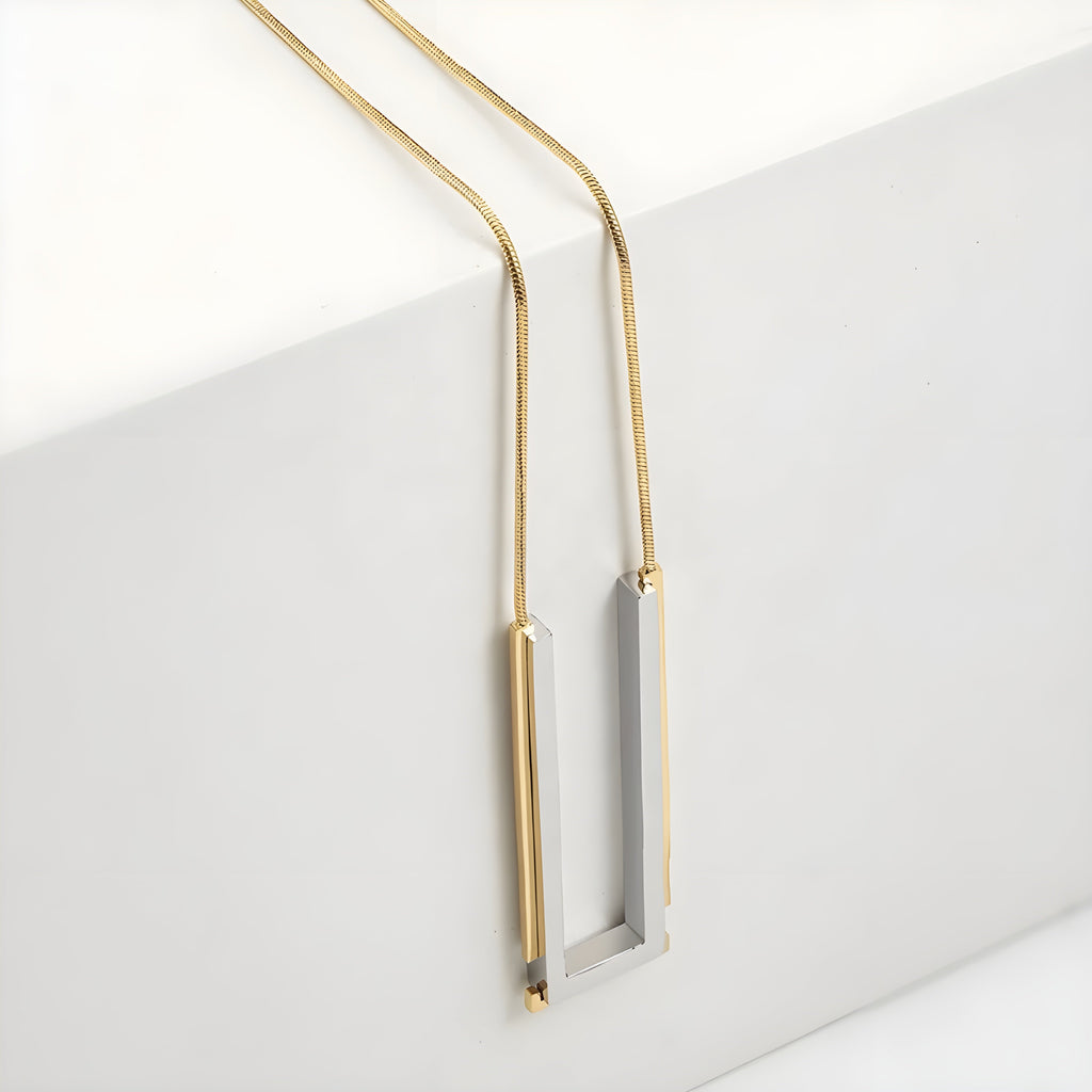 Collana acciaio placcato oro PVD "CINDY" Necklaces km5m85-r3.myshopify.com