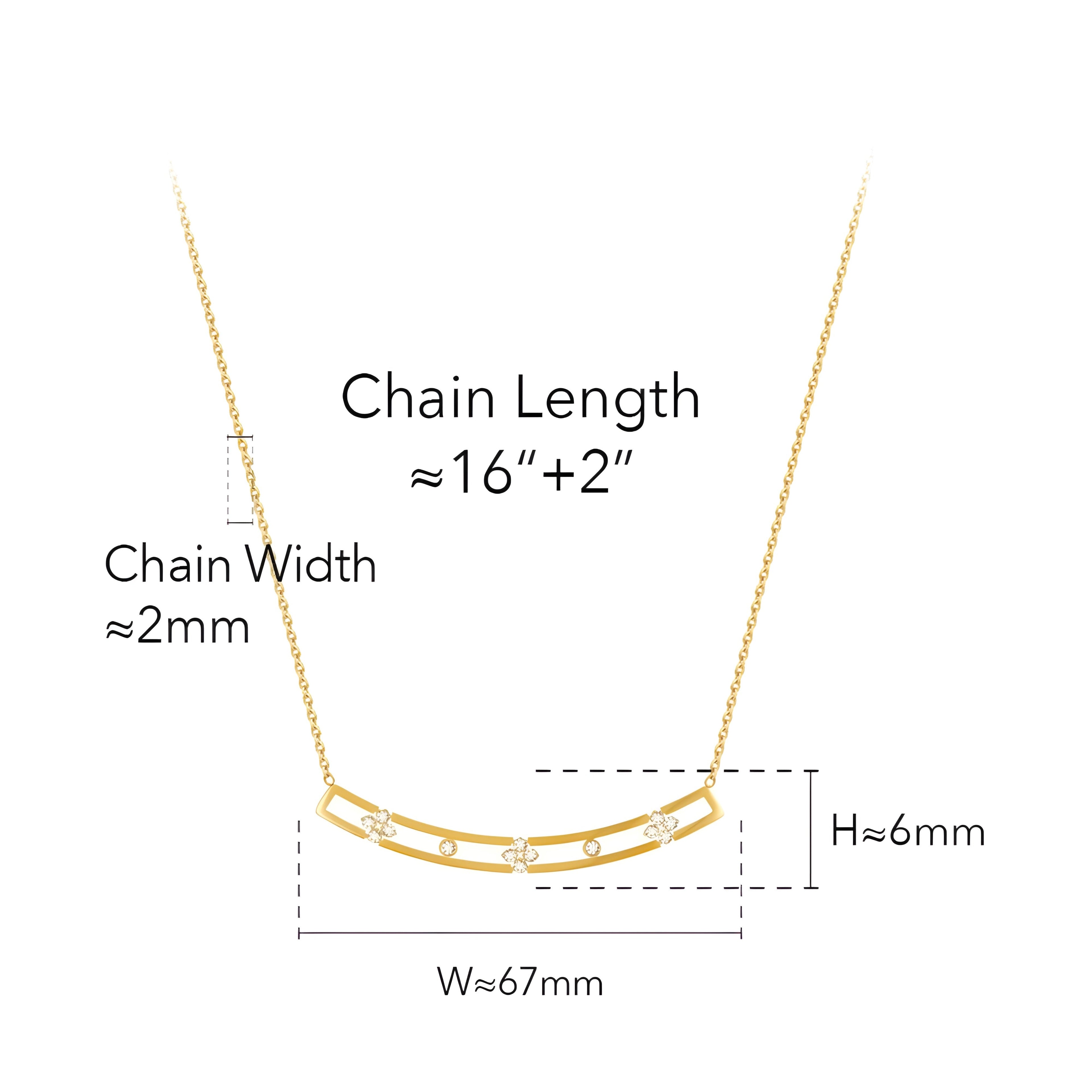 Collana acciaio placcato oro PVD "MALY" Necklaces km5m85-r3.myshopify.com