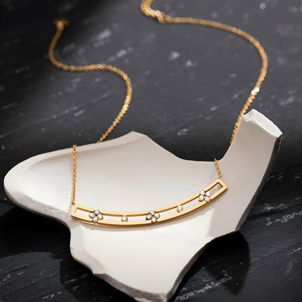 Collana acciaio placcato oro PVD "MALY" Necklaces km5m85-r3.myshopify.com