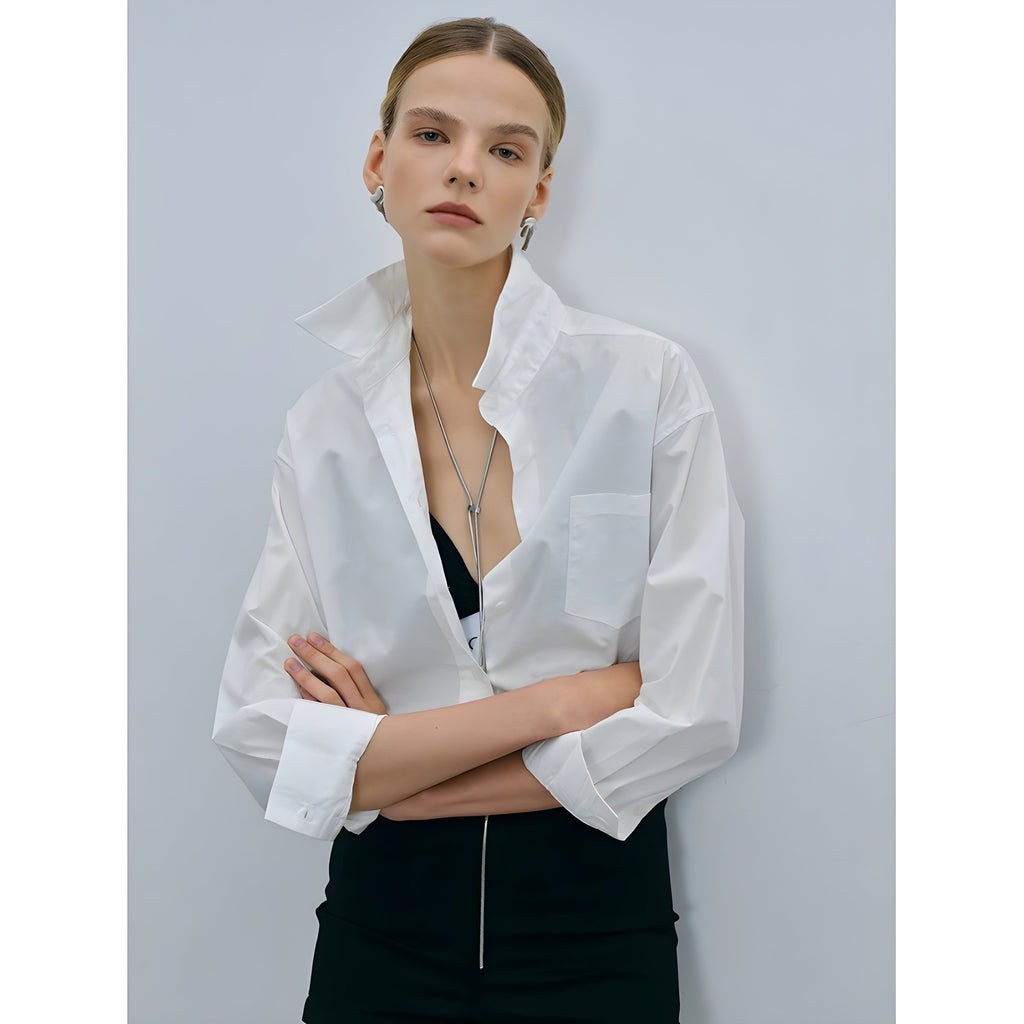 Collana acciaio placcato oro PVD "SHARON", Collana Lunga Necklaces km5m85-r3.myshopify.com