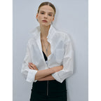 Collana acciaio placcato oro PVD "SHARON", Collana Lunga Necklaces km5m85-r3.myshopify.com