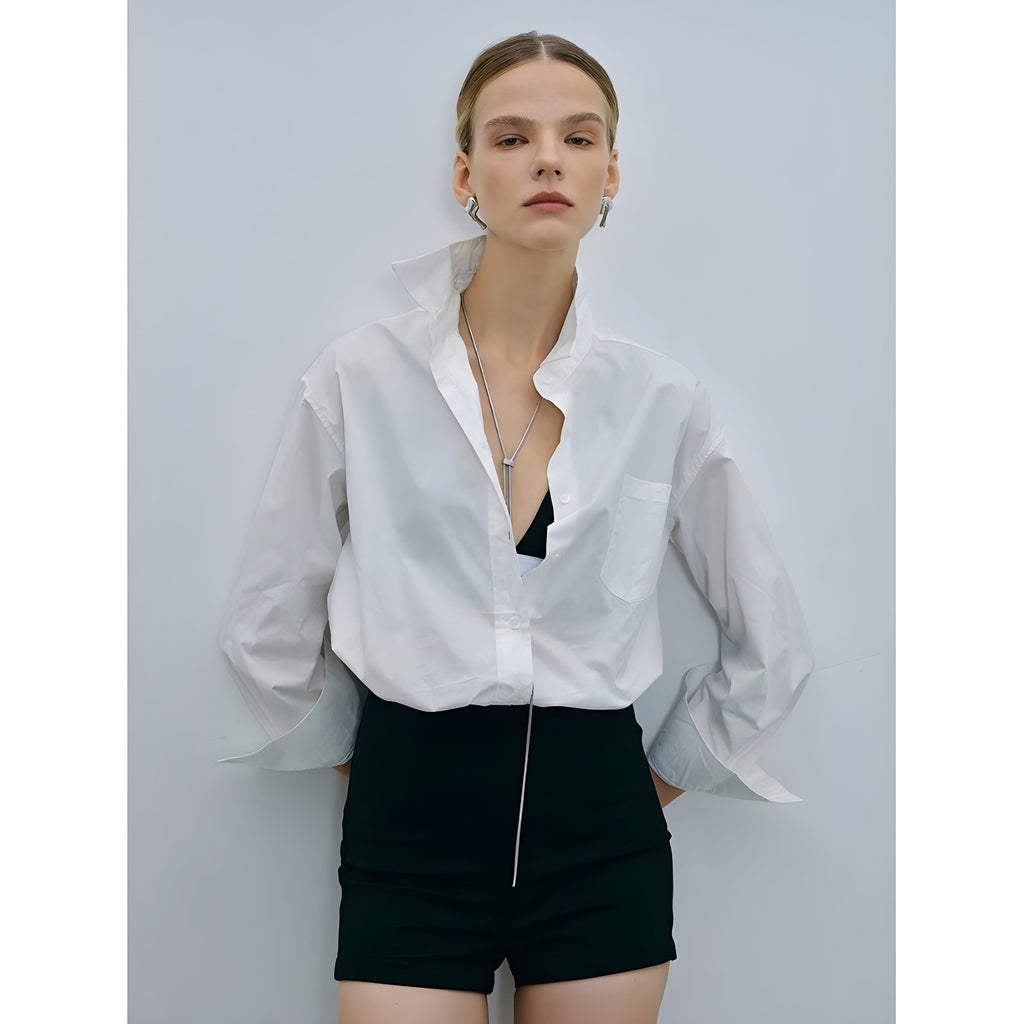 Collana acciaio placcato oro PVD "SHARON", Collana Lunga Necklaces km5m85-r3.myshopify.com