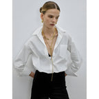 Collana acciaio placcato oro PVD "SHARON", Collana Lunga Necklaces km5m85-r3.myshopify.com