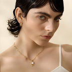 Collana acciaio placcato oro PVD "TIARA" Necklaces km5m85-r3.myshopify.com