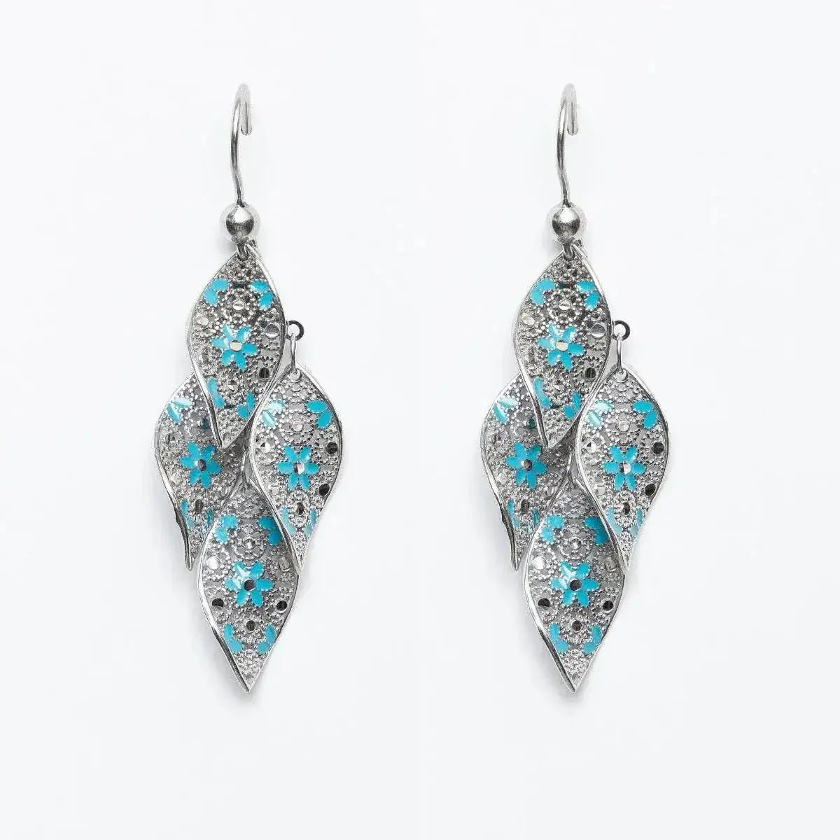 Orecchini Chandelier Pendenti - Splendore Artigianale | MINA MINA Orecchini km5m85-r3.myshopify.com