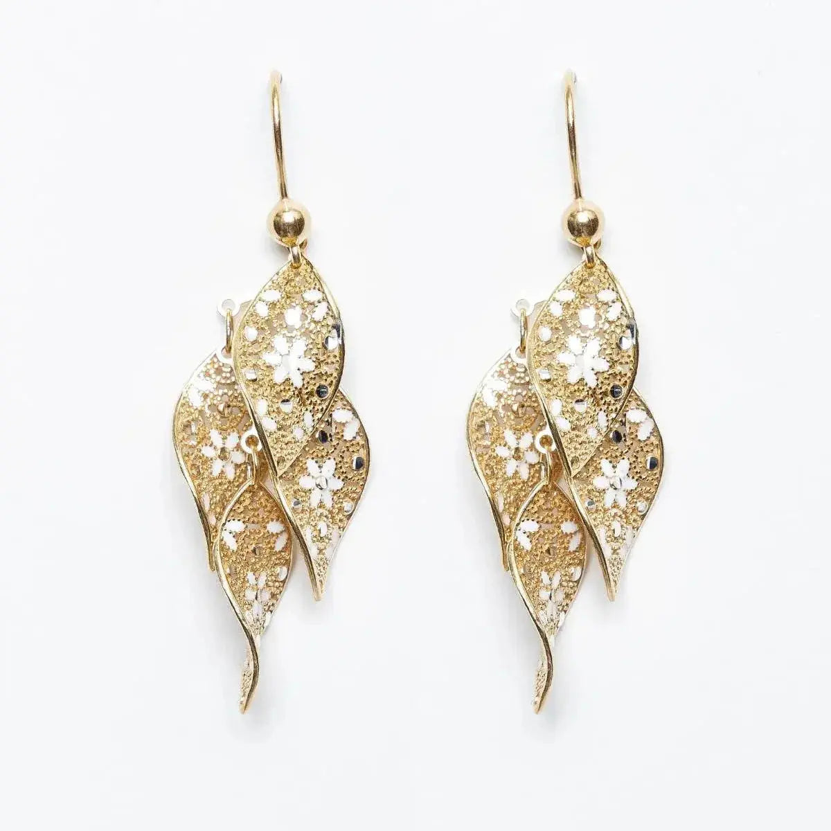 Orecchini Chandelier Pendenti - Splendore Artigianale | MINA MINA Orecchini km5m85-r3.myshopify.com