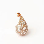 Orecchini a Goccia "Glow Drop" in Argento 925 - Placcati Oro 18k o Rodiati, Artigianato Italiano | MINA MINA Orecchini km5m85-r3.myshopify.com