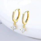 Orecchini a Perno Argento 925 - Design Geometrico Raffinato | GioielliPerfetti Orecchini km5m85-r3.myshopify.com