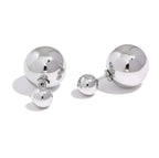 Orecchini acciaio placcato oro PVD 18k "AUDREY" Earrings km5m85-r3.myshopify.com