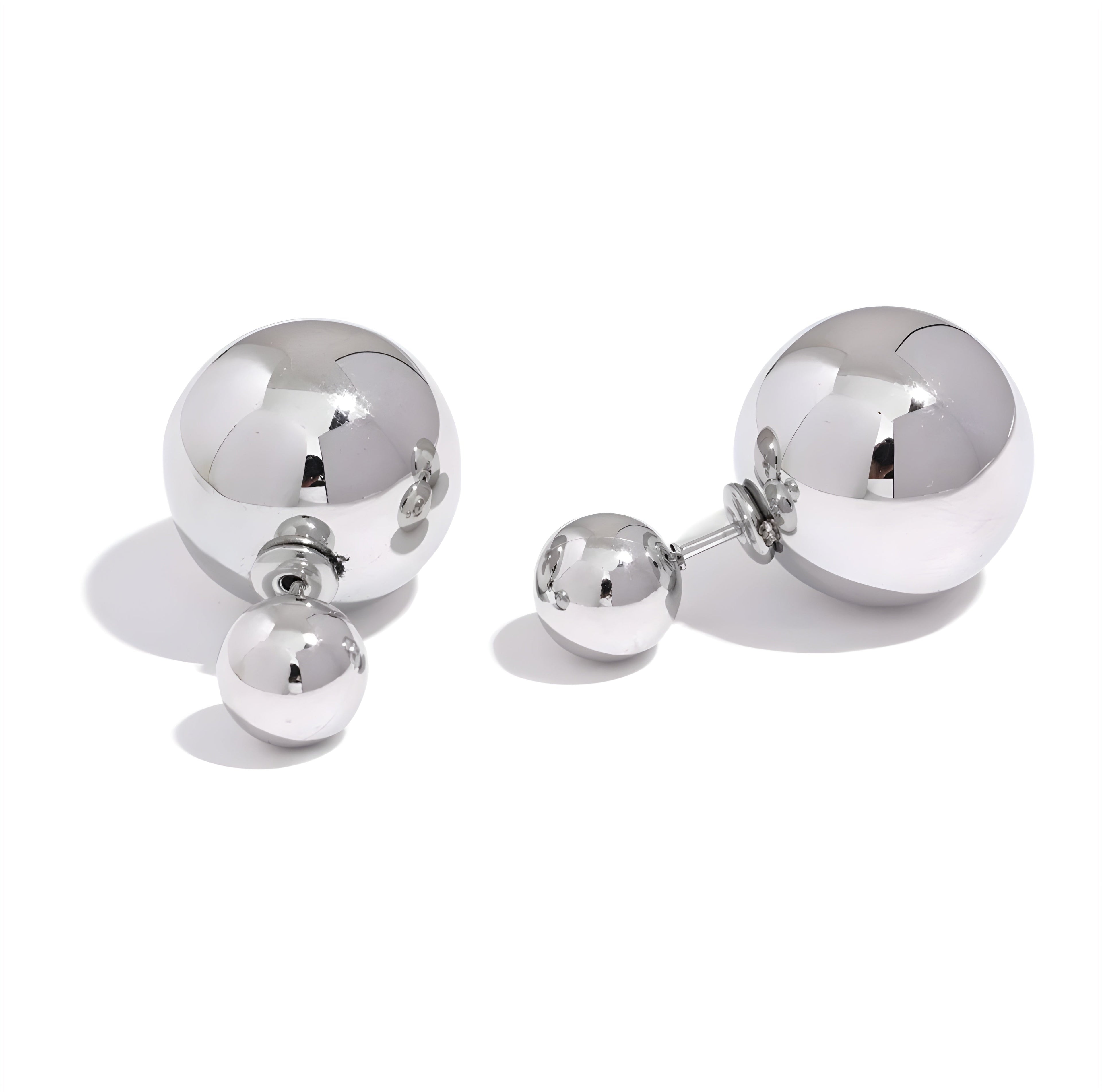 Orecchini acciaio placcato oro PVD 18k "AUDREY" Earrings km5m85-r3.myshopify.com