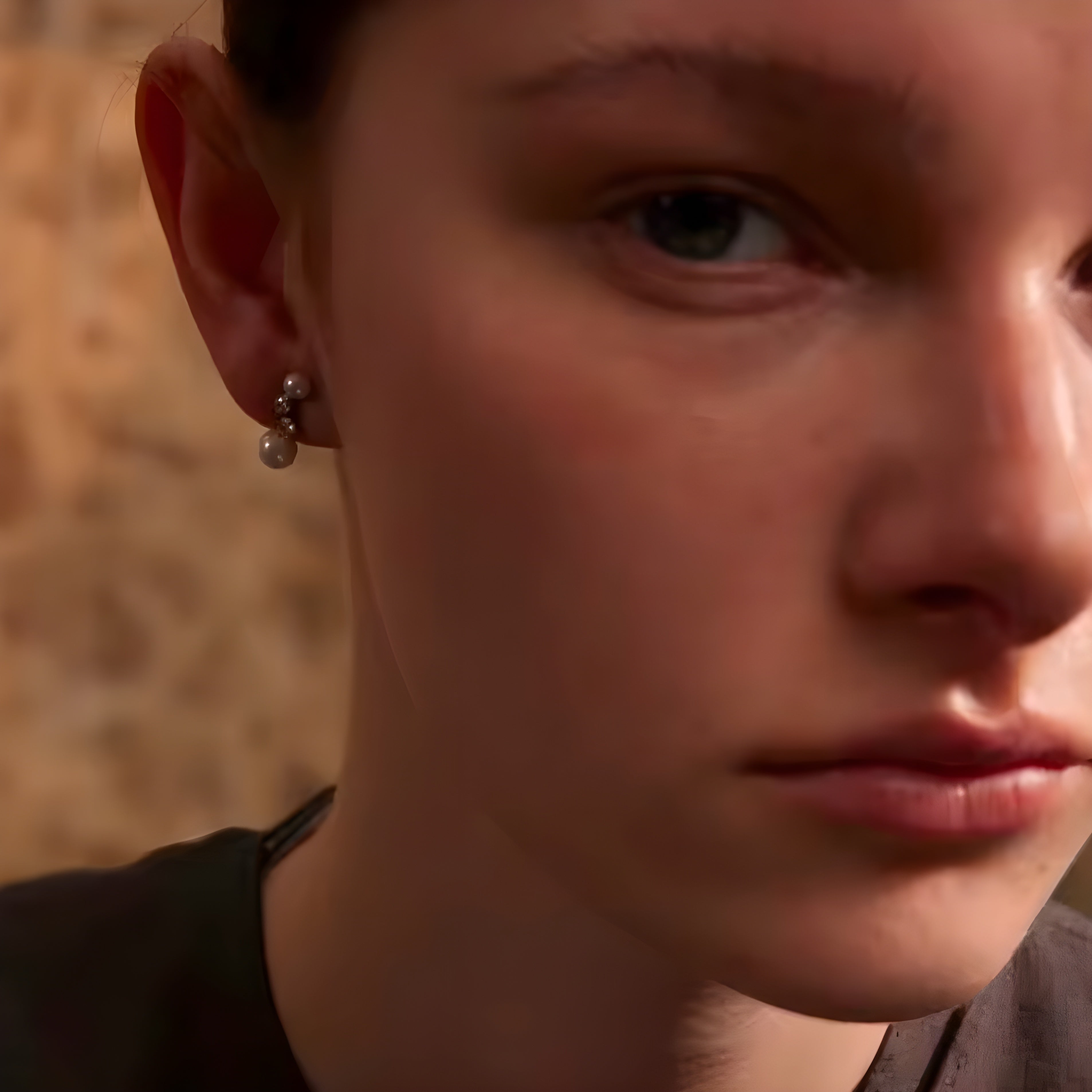 Orecchini acciaio placcato oro PVD 18k "DIANA" Earrings km5m85-r3.myshopify.com