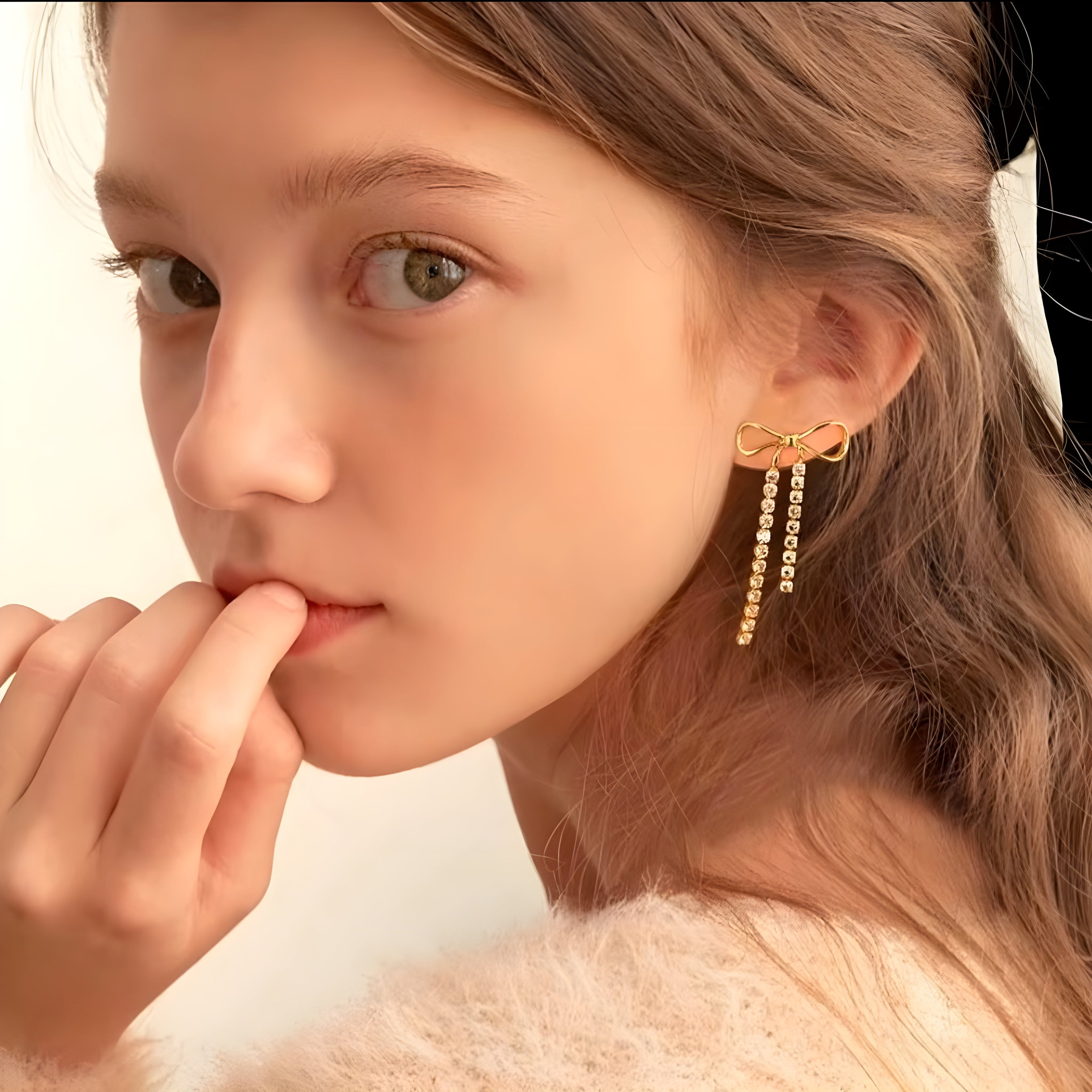 Orecchini acciaio placcato oro PVD 18k "MARISOL" Earrings km5m85-r3.myshopify.com