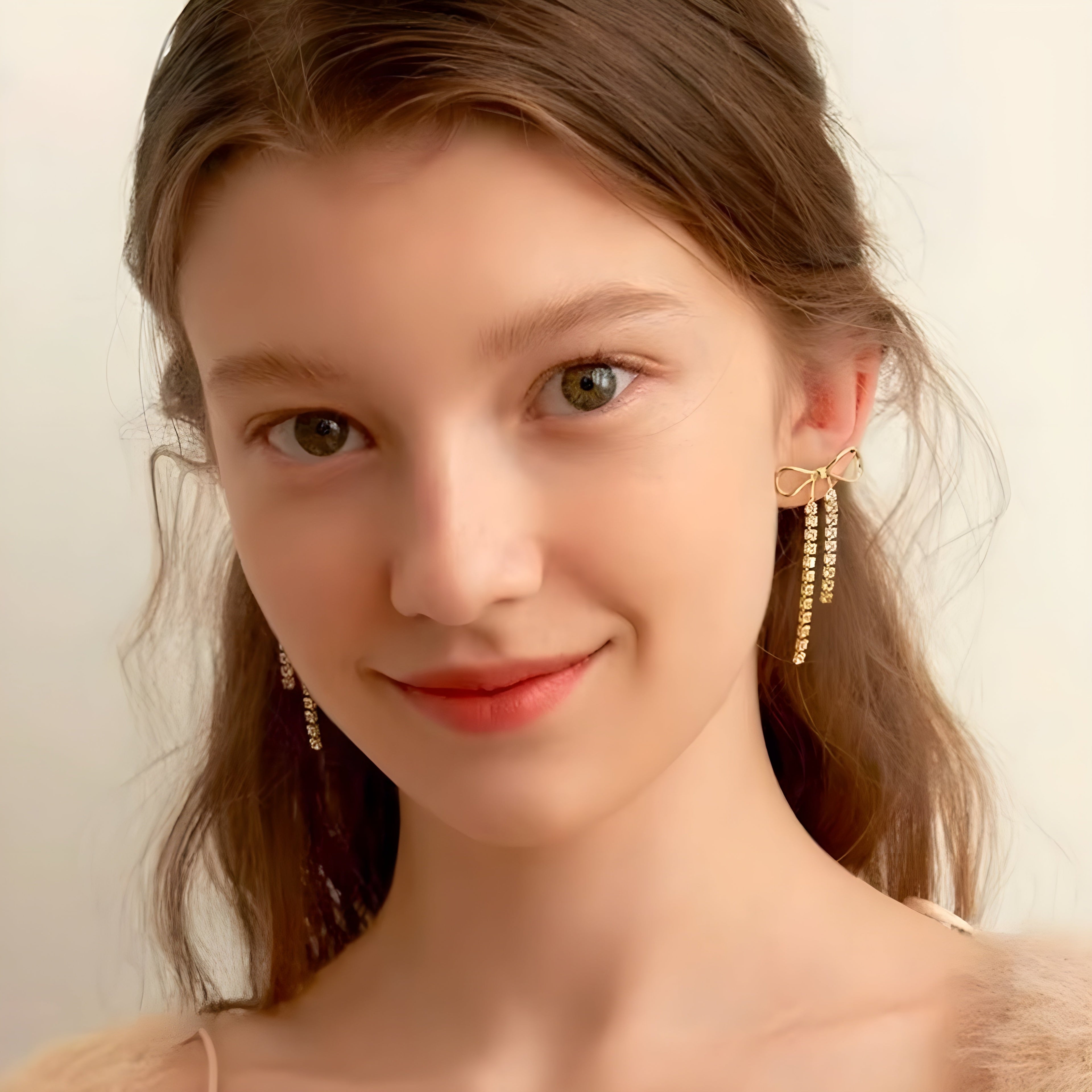 Orecchini acciaio placcato oro PVD 18k "MARISOL" Earrings km5m85-r3.myshopify.com