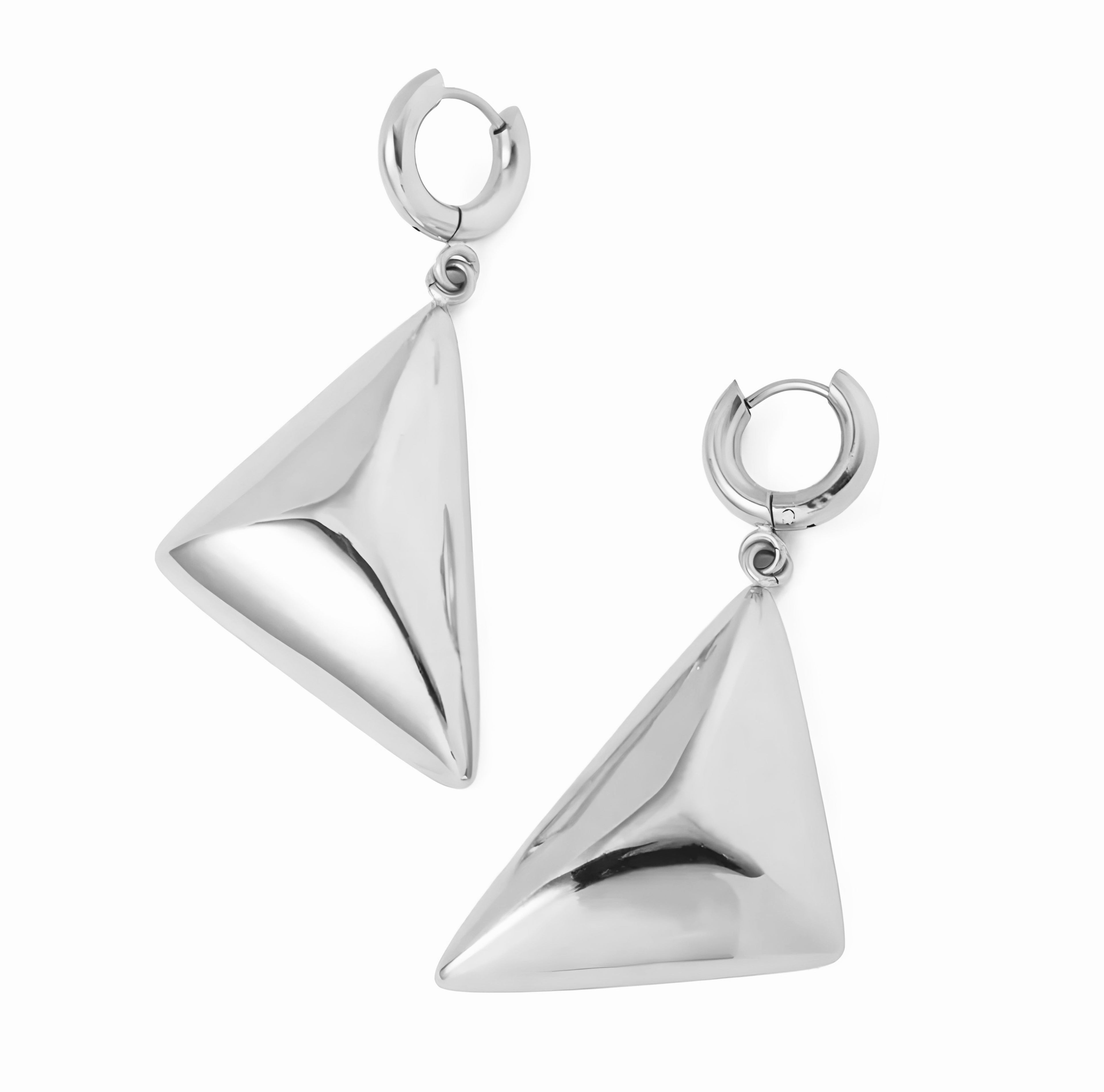 Orecchini acciaio placcato oro PVD "SERENA" Earrings km5m85-r3.myshopify.com