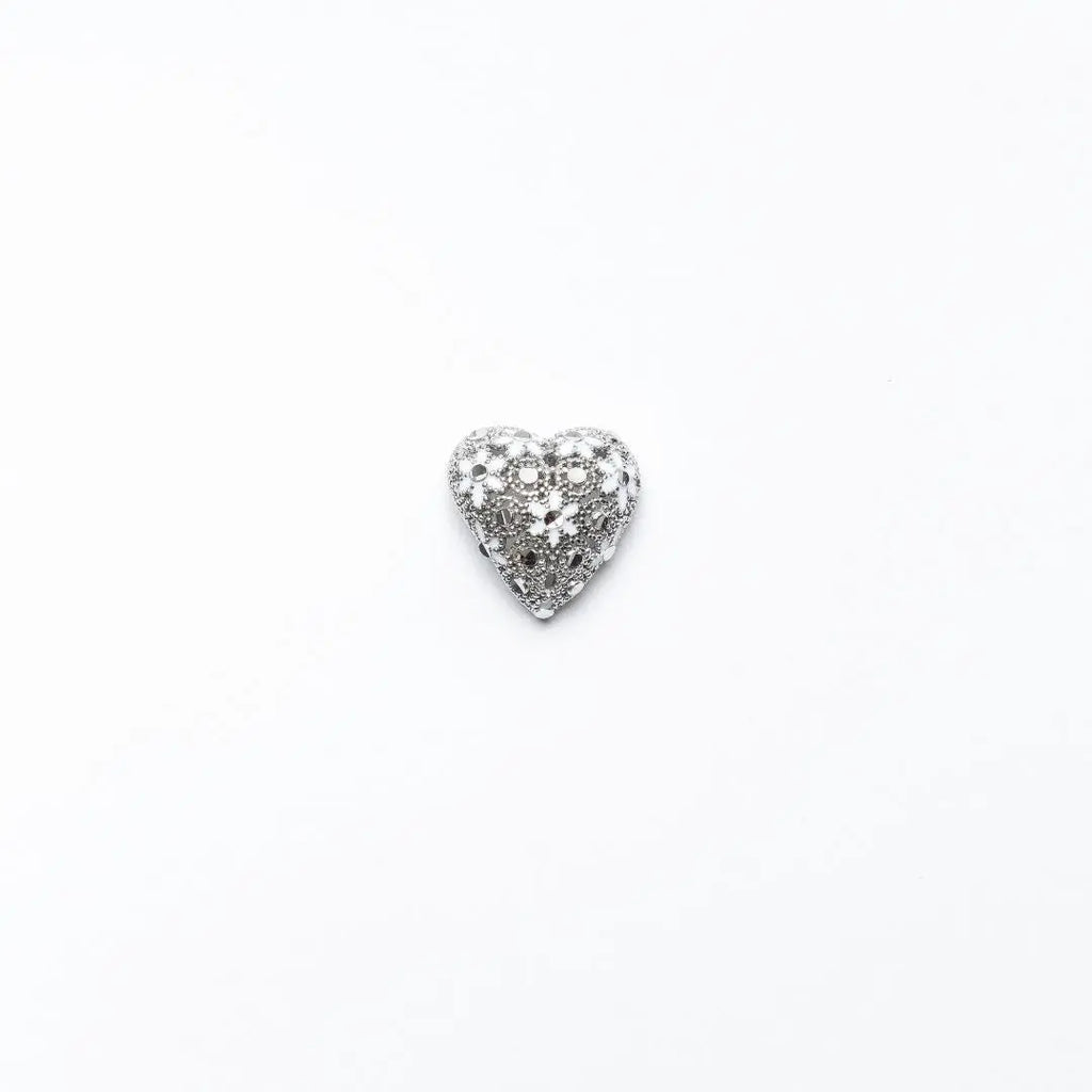 Orecchini argento placcato oro Cuore Mini Drama - Argento 925 Placcato Oro 18k | Artigianato Italiano Orecchini km5m85-r3.myshopify.com