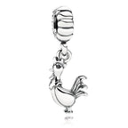Bracciale Zodiaco Cinese con 12 Ciondoli Fai-da-Te