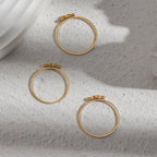 Anello delicato con zirconi e perla d’acqua dolce