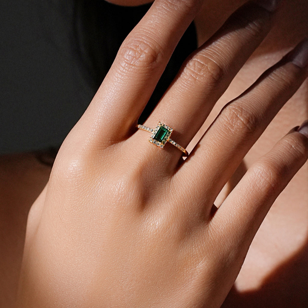 Anello in Argento Sterling S925, Design Beccarite