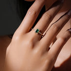 Anello in Argento Sterling S925, Design Beccarite