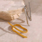 BEHI Gänseblümchen-Ring – 18 Karat vergoldetes organisches Design | BEHI MILANO - schmuckperfetti.it